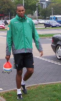 2006–07 시즌 베르더 브레멘에서 활약한 날두