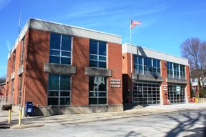 나베스 시청 건물