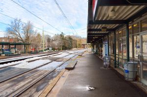 SEPTA 통근 열차역 (Narberth, PA)