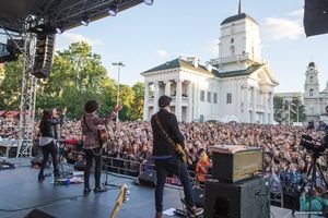 2017년 6월 3일, 민스크에서 열린 나비밴드 콘서트