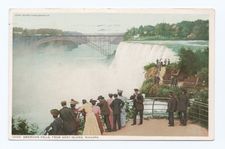 1898년 염소섬에서 본 아메리카 폭포 엽서