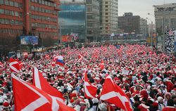 2006년 12월 17일 퍼레이드 풍경