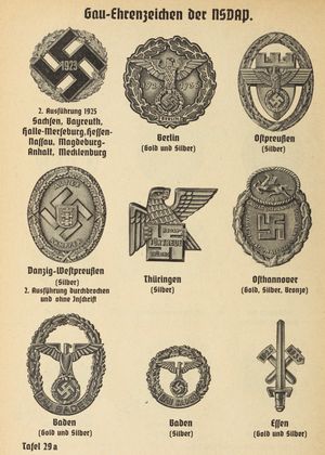 각 가우의 기념 훈장