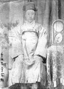 이명직(李命稙, 공문서상 '이명식'으로도 기제한 이유는 공무원들이 한자 직稙자를 식植자로 잘못 인식하여 한글 토지대장에 식으로 기제된것임)