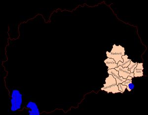 남동부 통계 구역의 지방 자치체