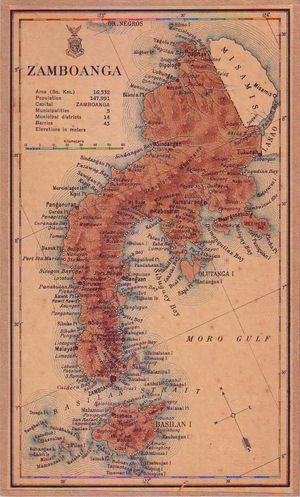 1918년의 역사적인 삼보앙가주
