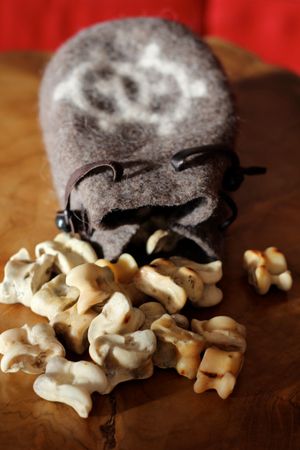 몽골의 샤가이 조각