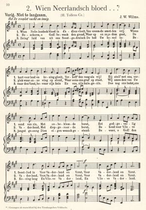 Wien Neêrlands Bloed