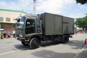 냉동 냉장차(육상자위대, 시판 차량 타입)