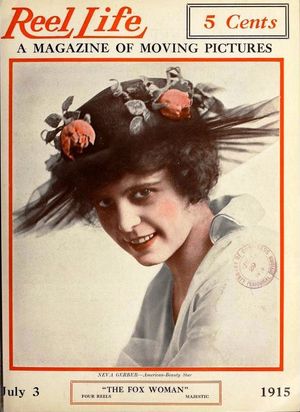 1915년 Reel Life 표지의 거버