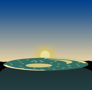 동지 때에는 태양이 최남단으로 진다