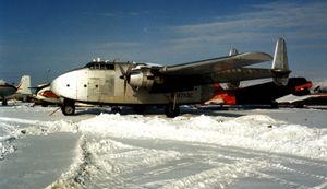 노던 에어 카고의 페어차일드 C-82A "패킷", 1985년 4월