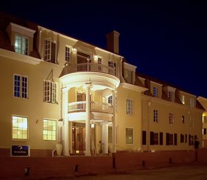 UNC의 기숙사인 스나이더 홀, 중앙 캠퍼스