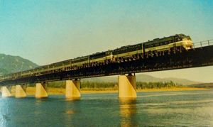 노스 코스트 리미티드는 노던 퍼시픽의 대표적인 여객 열차였다.