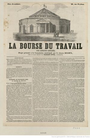 노동거래소 Ducoux (1851)