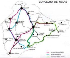 넬라스 시정촌 내 관광 노선