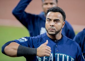 시애틀 매리너스 시절 (2017년 8월 29일)