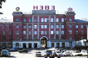 파업이 시작된 노보체르카스크 전기 기관차 공장 (NEVZ)