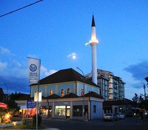 노비 그라드의 모스크