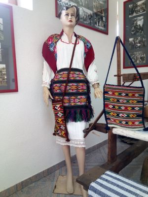 시립 박물관 전시물