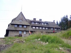 투르바츠 산의 산장