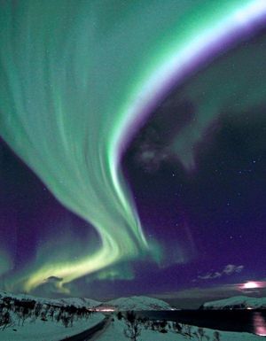 오로라 (북극광) (트롬쇠)