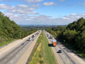 I-78 노샘프턴군 동쪽 방향