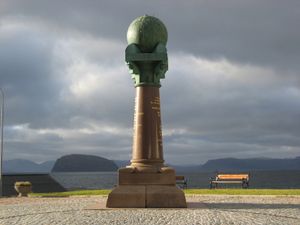 Struve Geodetic Arc in Hammerfest