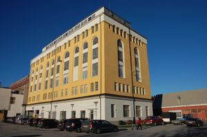 Ammonia dioxide factory