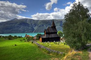 우르네스 목조 교회