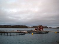 양식장의 예. Norwegian Sea Farming Center