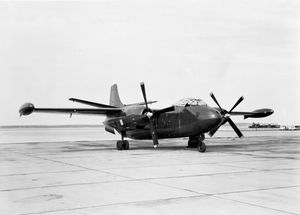 1949년 10월, AJ-1 새비지