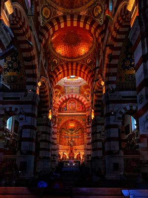 성당 본당 내부