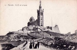 바실리카. 엽서, c. 1910