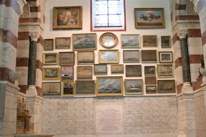 생 피에르 예배당의 엑스보토