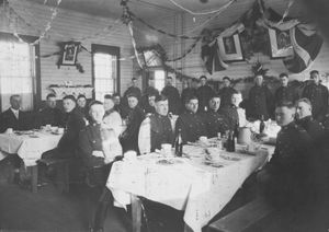 크리스마스 만찬 (1919년 포트 매클레오드)