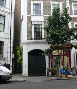 리얼 월드: 런던 출연진이 거주했던 포위스 테라스 로프트.