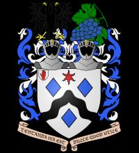 타이난의 스트런지 준남작의 문장