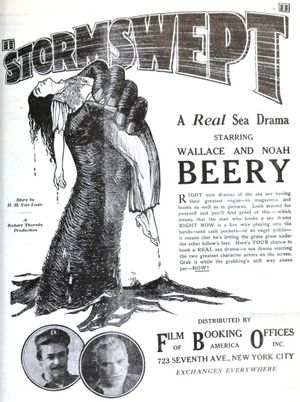 폭풍에 휩싸인(1923)에서 월리스와 노아 비리