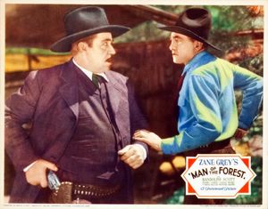 비리와 해리 캐리가 출연한 숲속의 남자