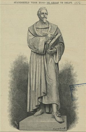 후고 그로티우스(Grotius)는 국제법의 기초를 다진 17세기 네덜란드의 학자이다.