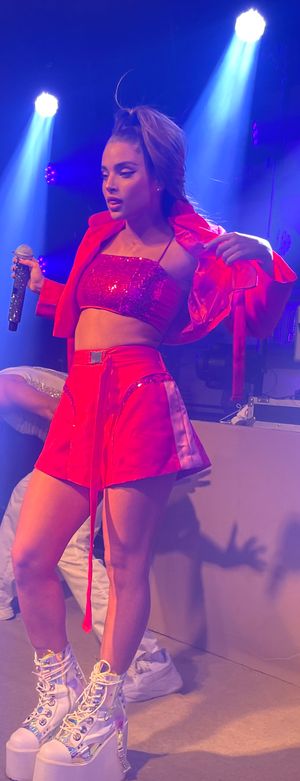 2022년 공연하는 키렐