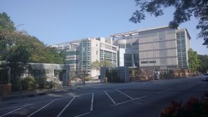 홍콩 일본 학교 타이포 캠퍼스