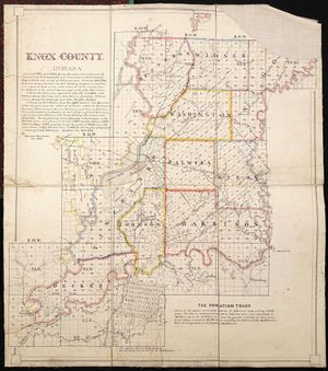 1875년 카운티 지도