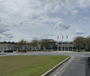 뉴해노버 카운티 교도소와 보안관 사무소(미편입 캐슬 헤인)