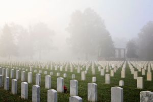 뉴올버니 국립묘지. 1862년에 개장했다.