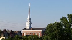 타운 시계탑 교회