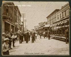 제퍼슨빌행 인터어반 개통식(1903년)