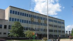 뉴올버니 시·플로이드 군 합동 청사