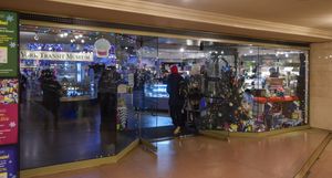 그랜드 센트럴 터미널 갤러리 부속 및 상점